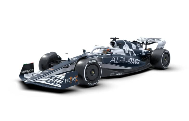 Scuderia AlphaTauri AT03 Pierre Gasly F1 2022 Formule 1