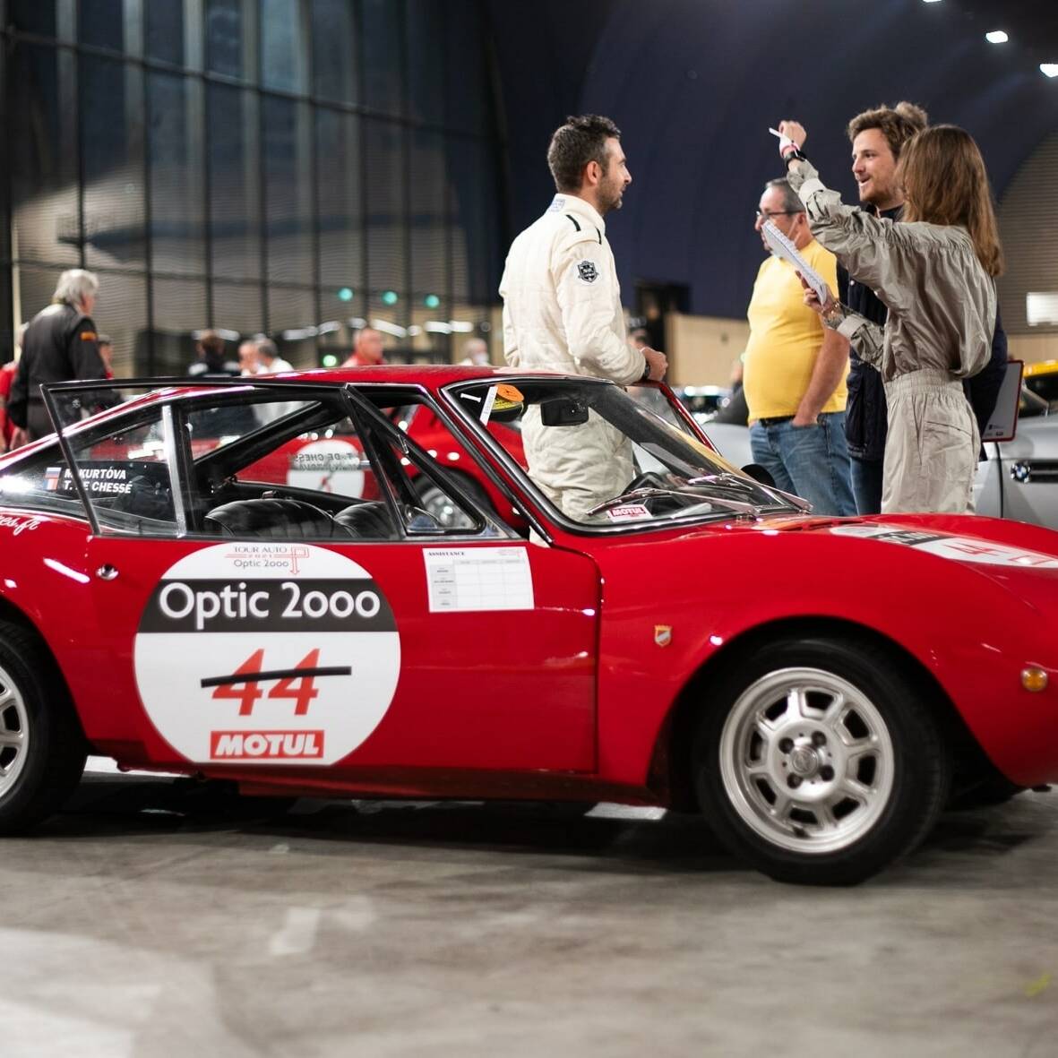 Tour Auto 2022 exposition