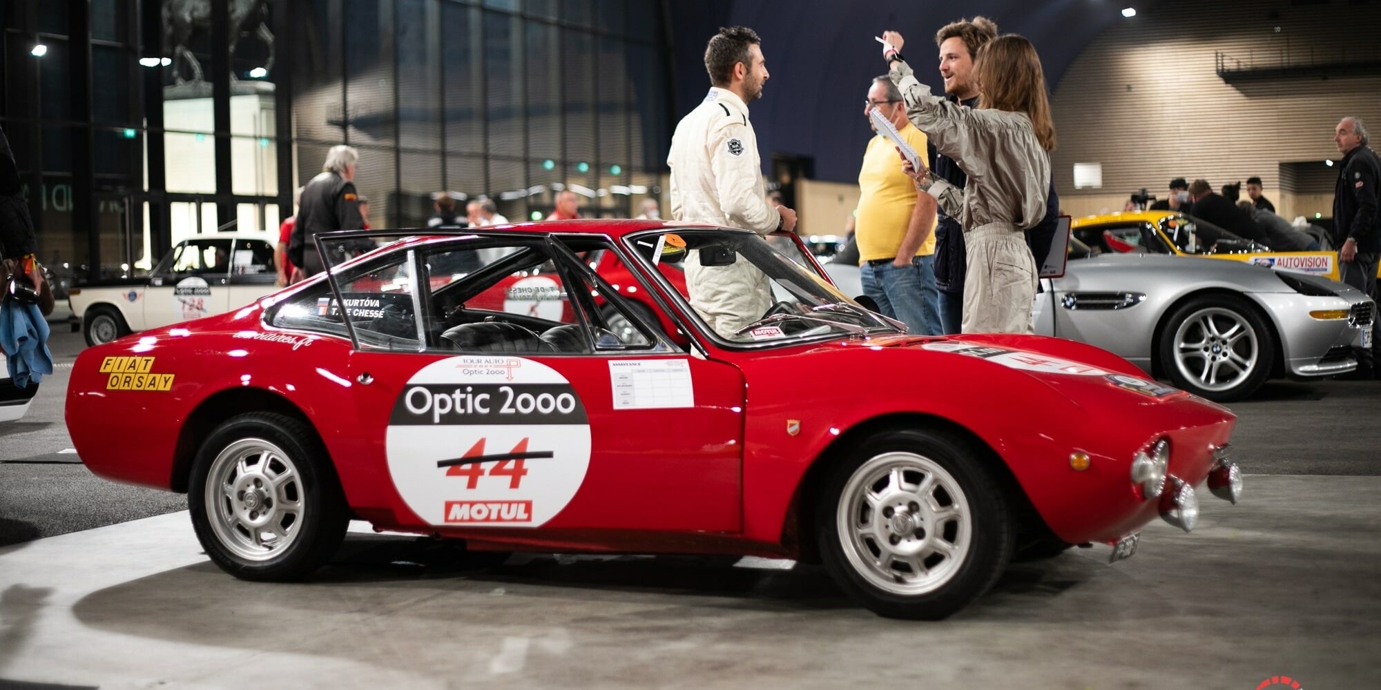 Tour Auto 2022 exposition