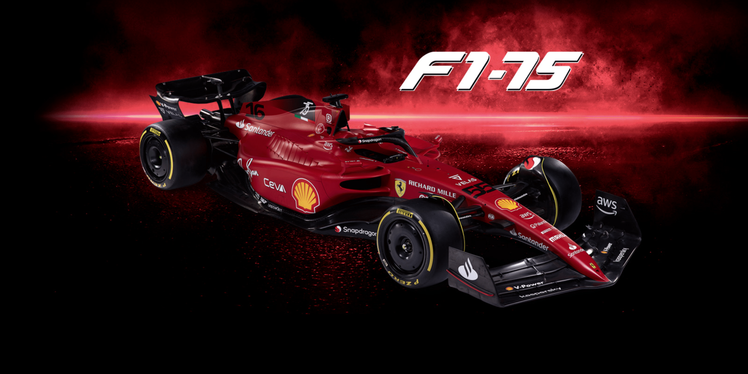F1 2022 Formule 1 Scuderia Ferrari F1-75