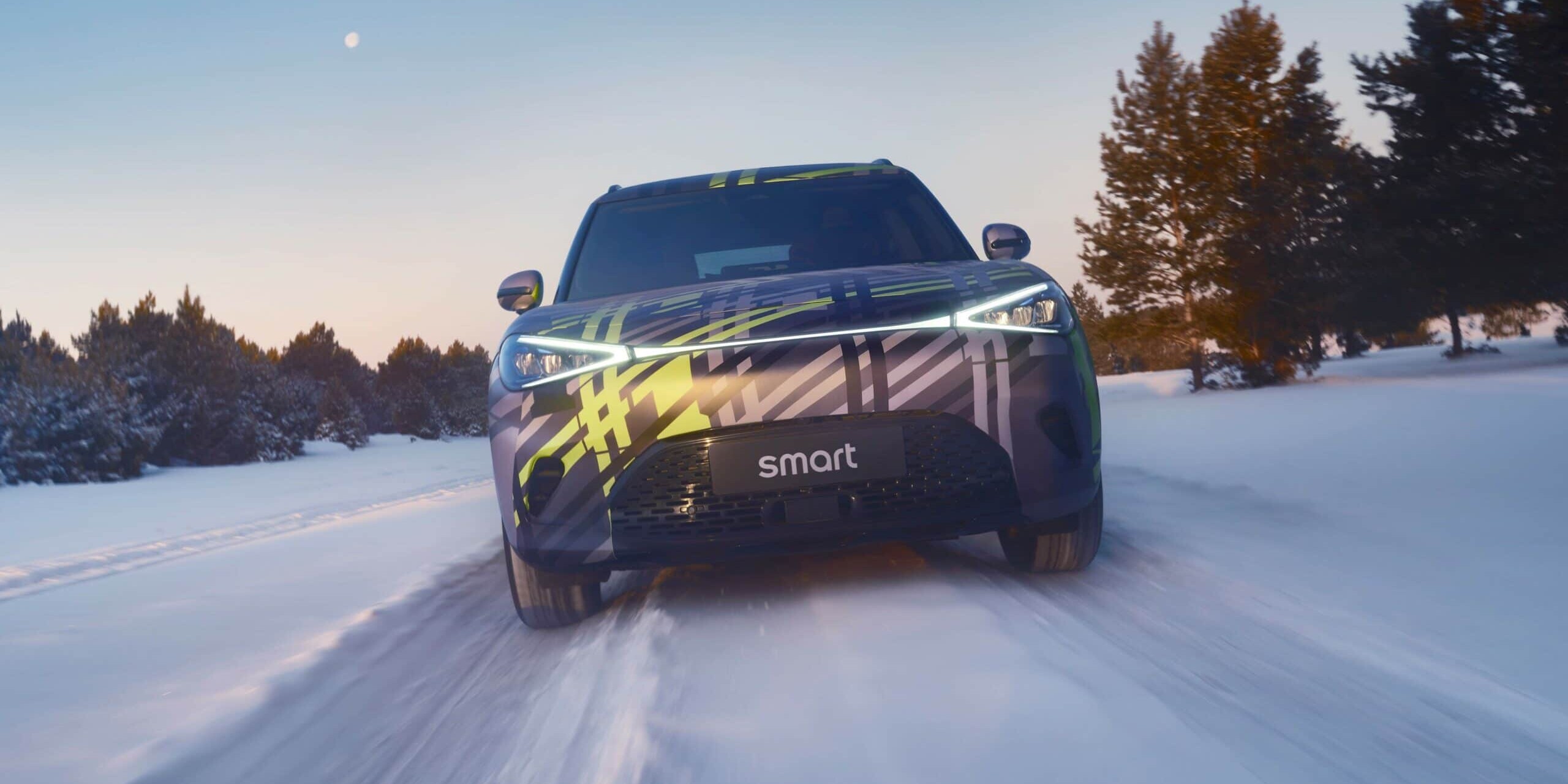 smart #1 SUV électrique