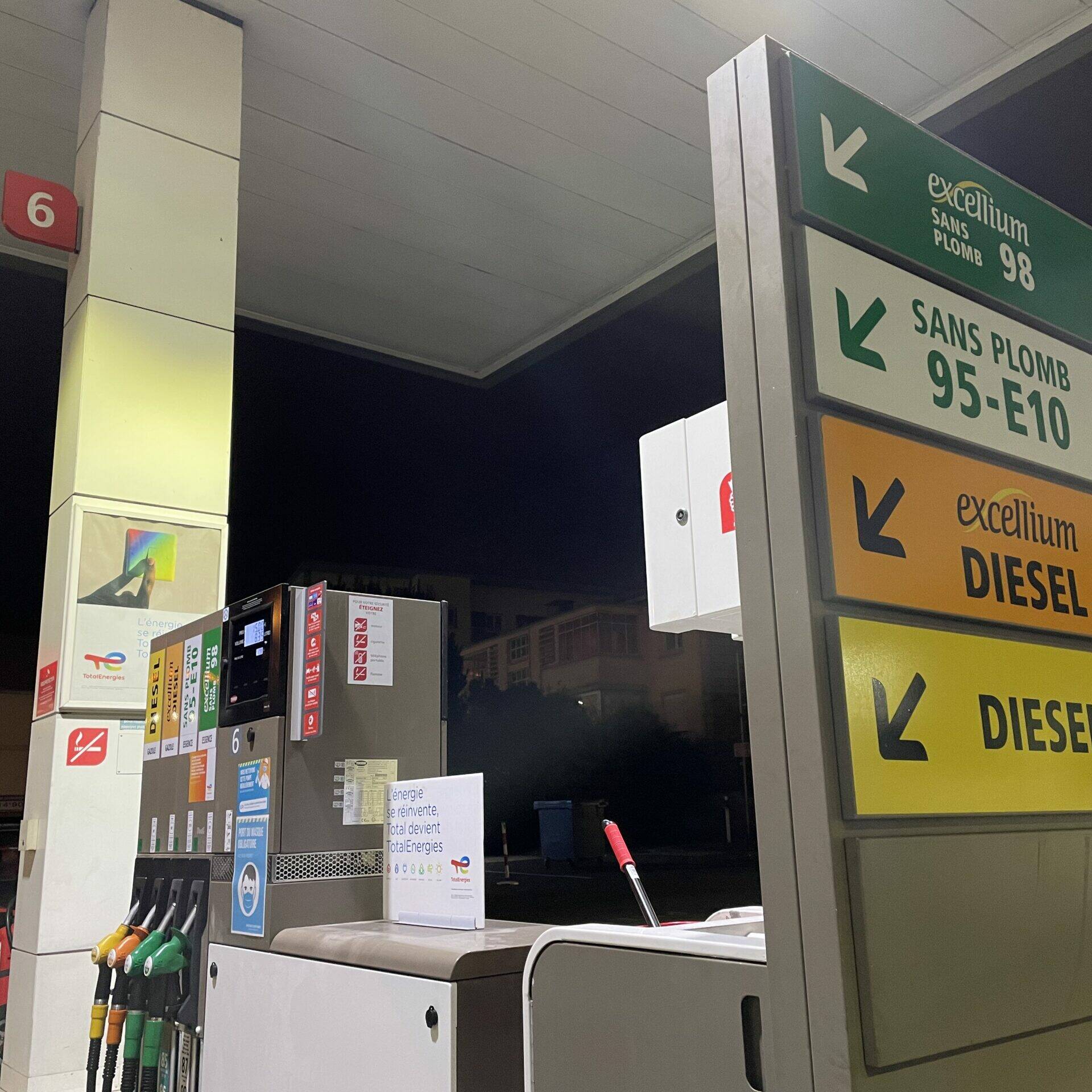 TotalEnergies 5 prix des carburants remise carburant