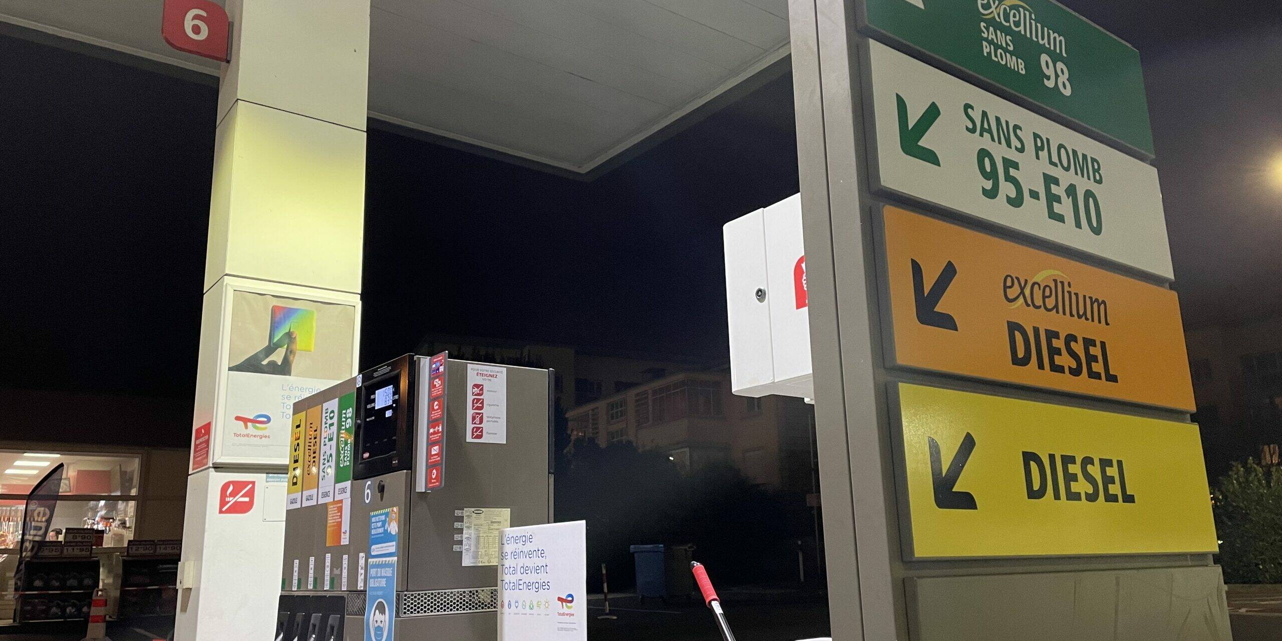 TotalEnergies 5 prix des carburants remise carburant