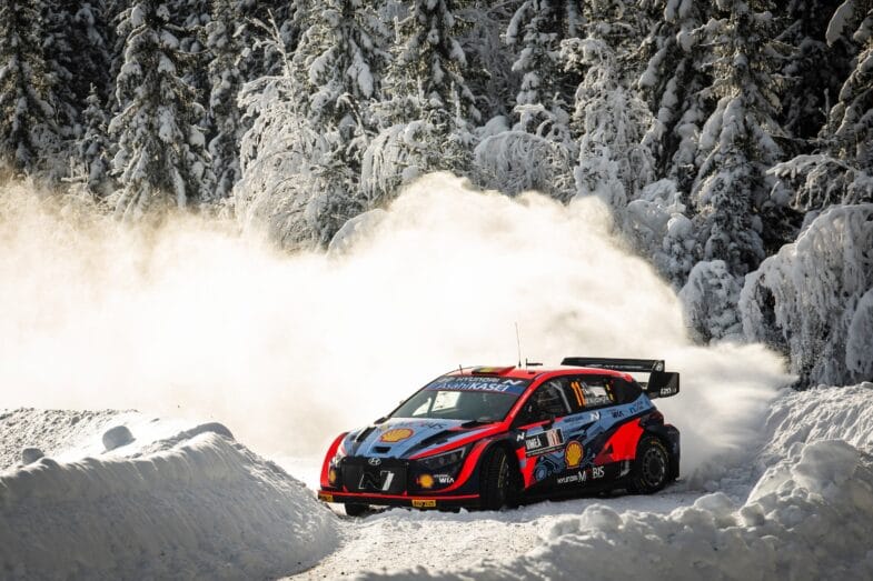 WRC Suède WRC 2022