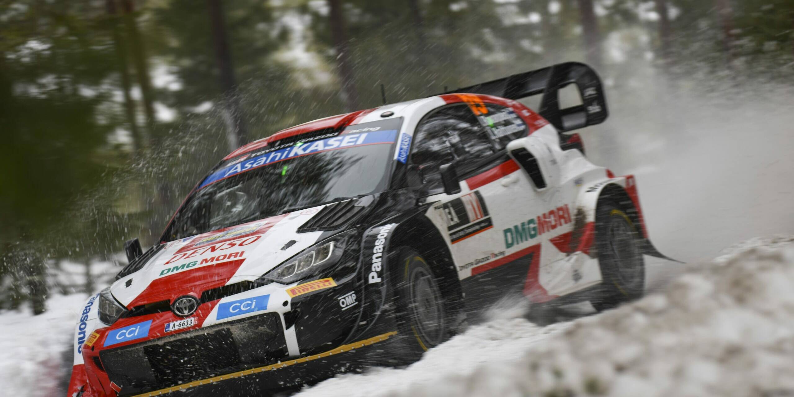 WRC Suède WRC 2022
