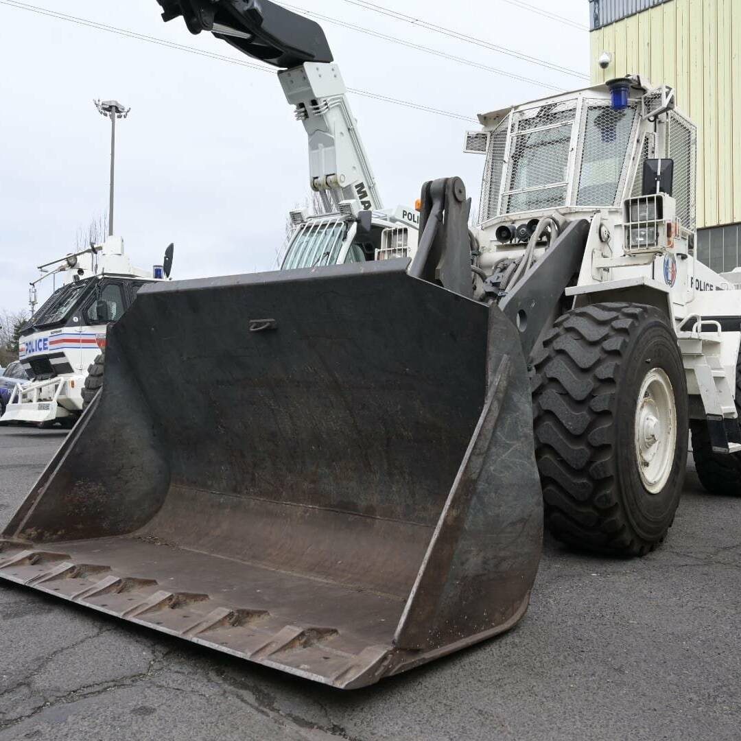Préfecture de police Convoi de la liberté