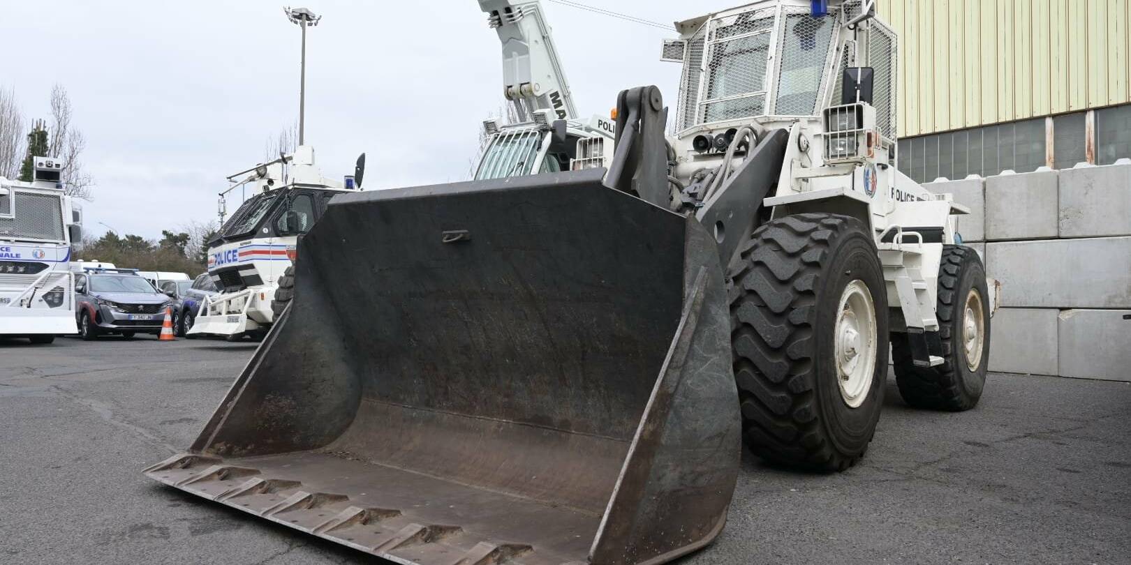 Préfecture de police Convoi de la liberté