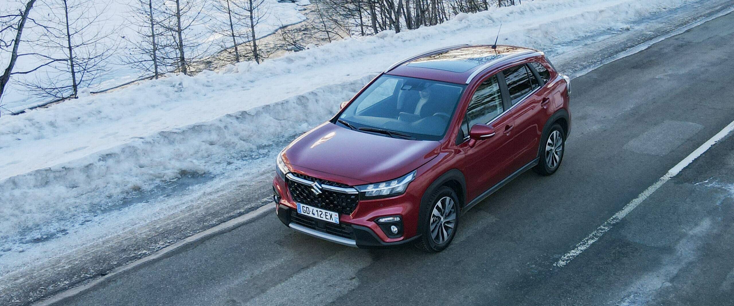 Essai Suzuki S-Cross 4x4 Allgrip