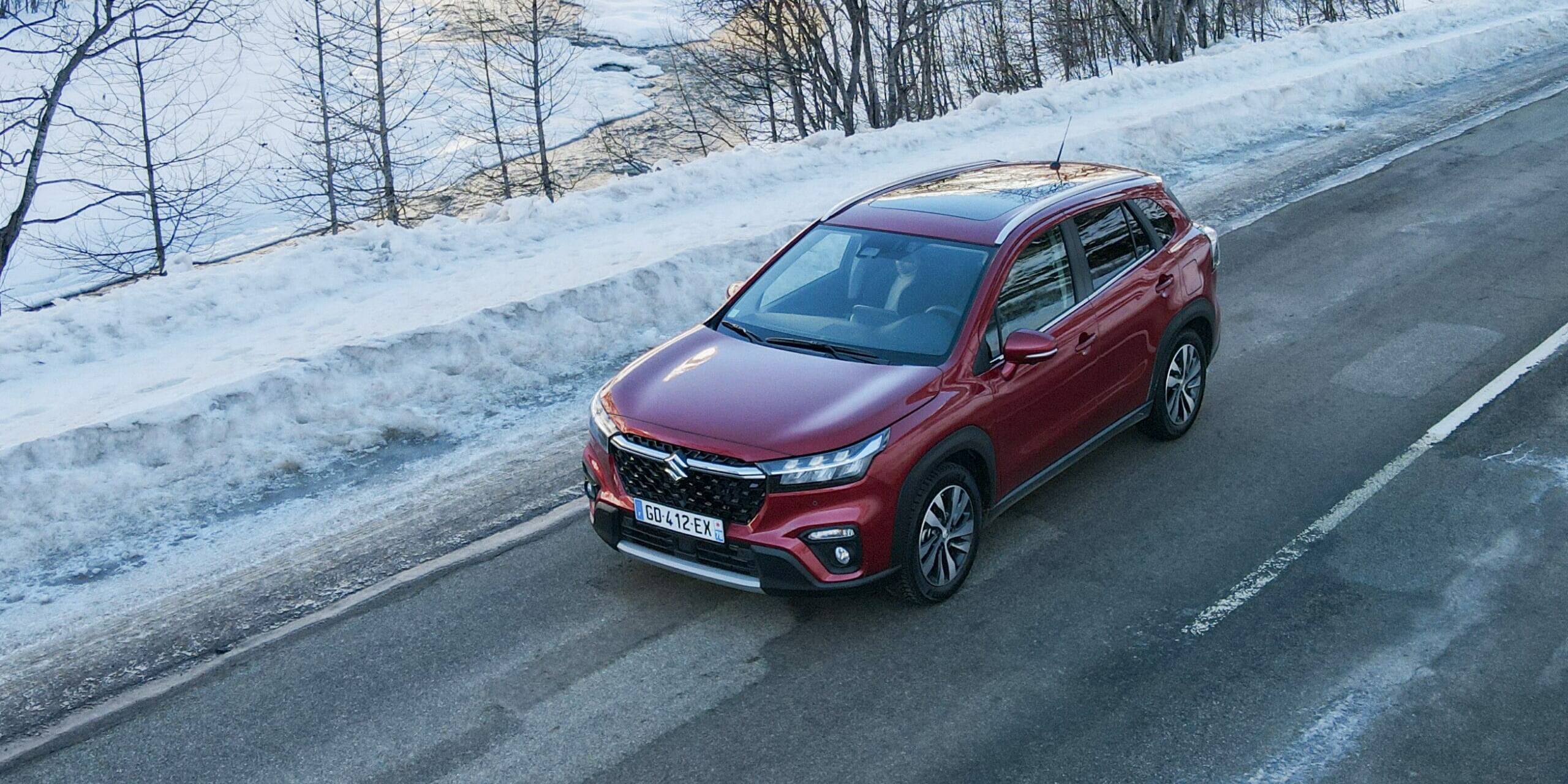 Essai Suzuki S-Cross 4x4 Allgrip
