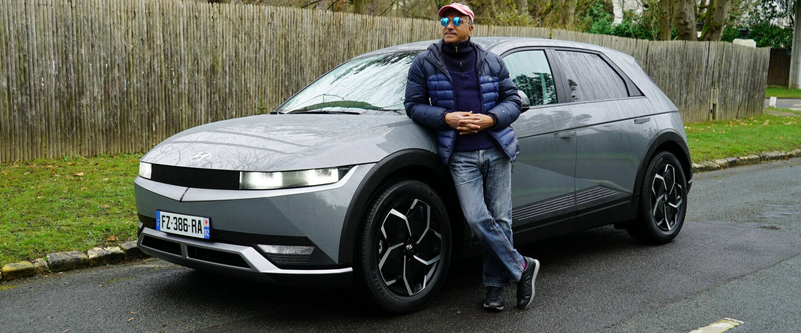 essai Hyundai Ioniq 5 Pascal Légitimus voiture électrique
