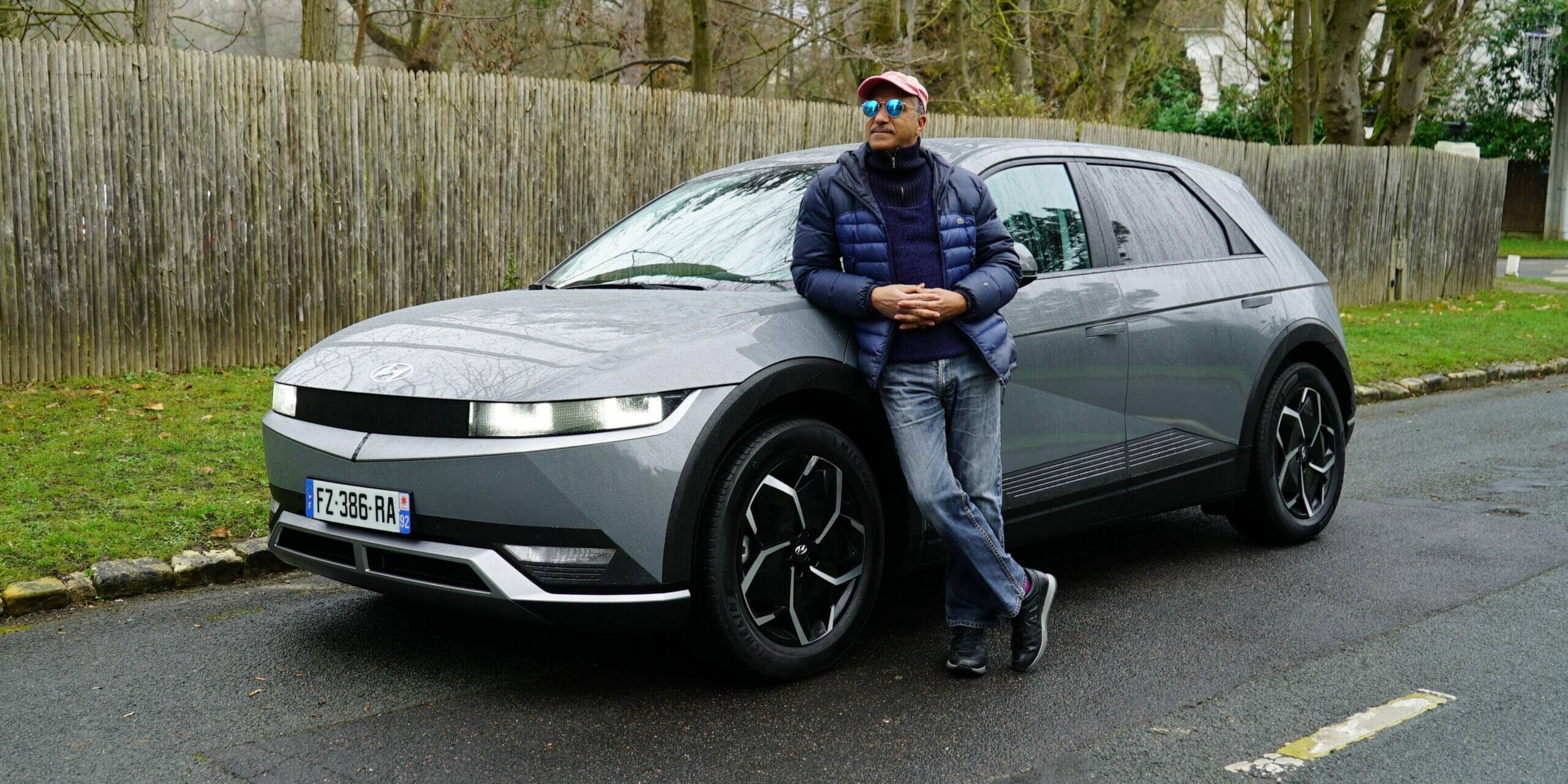 essai Hyundai Ioniq 5 Pascal Légitimus voiture électrique