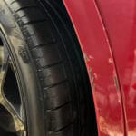 enlever griffe voiture