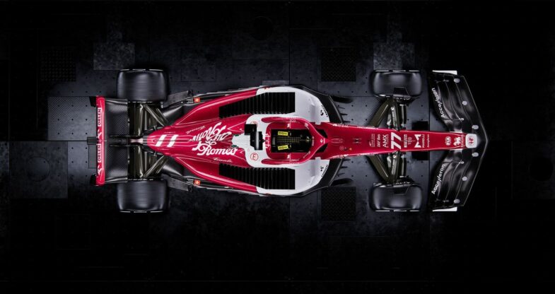 Alfa Romeo Racing C42 F1 2022