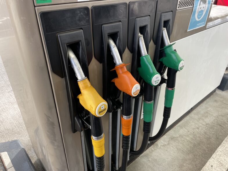 prix des carburants stations services Total