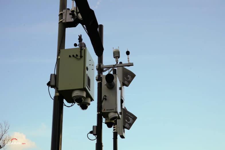 radar sonore Rueil-Malmaison