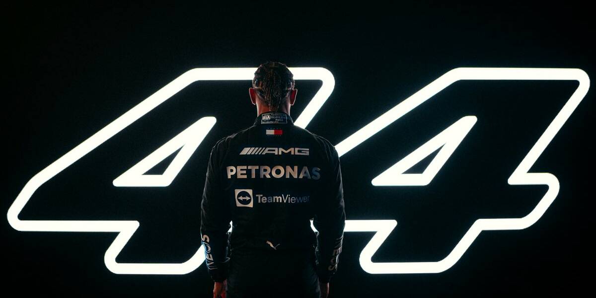 retour Lewis Hamilton F1 Formule 1