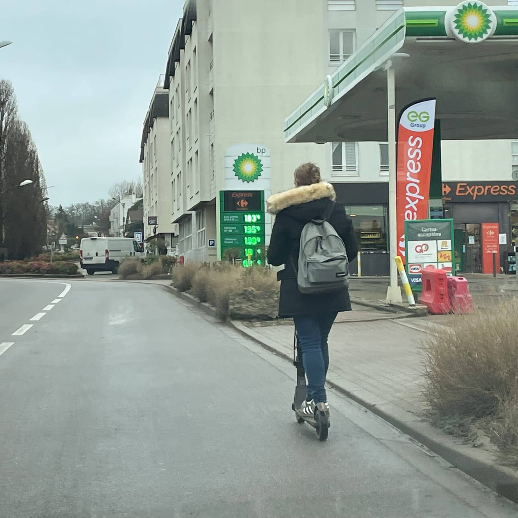 Sécurité routière mortalité routière 2022 trottinette électrique