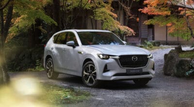 Mazda CX-60 SUV hybride rechargeable PHEV