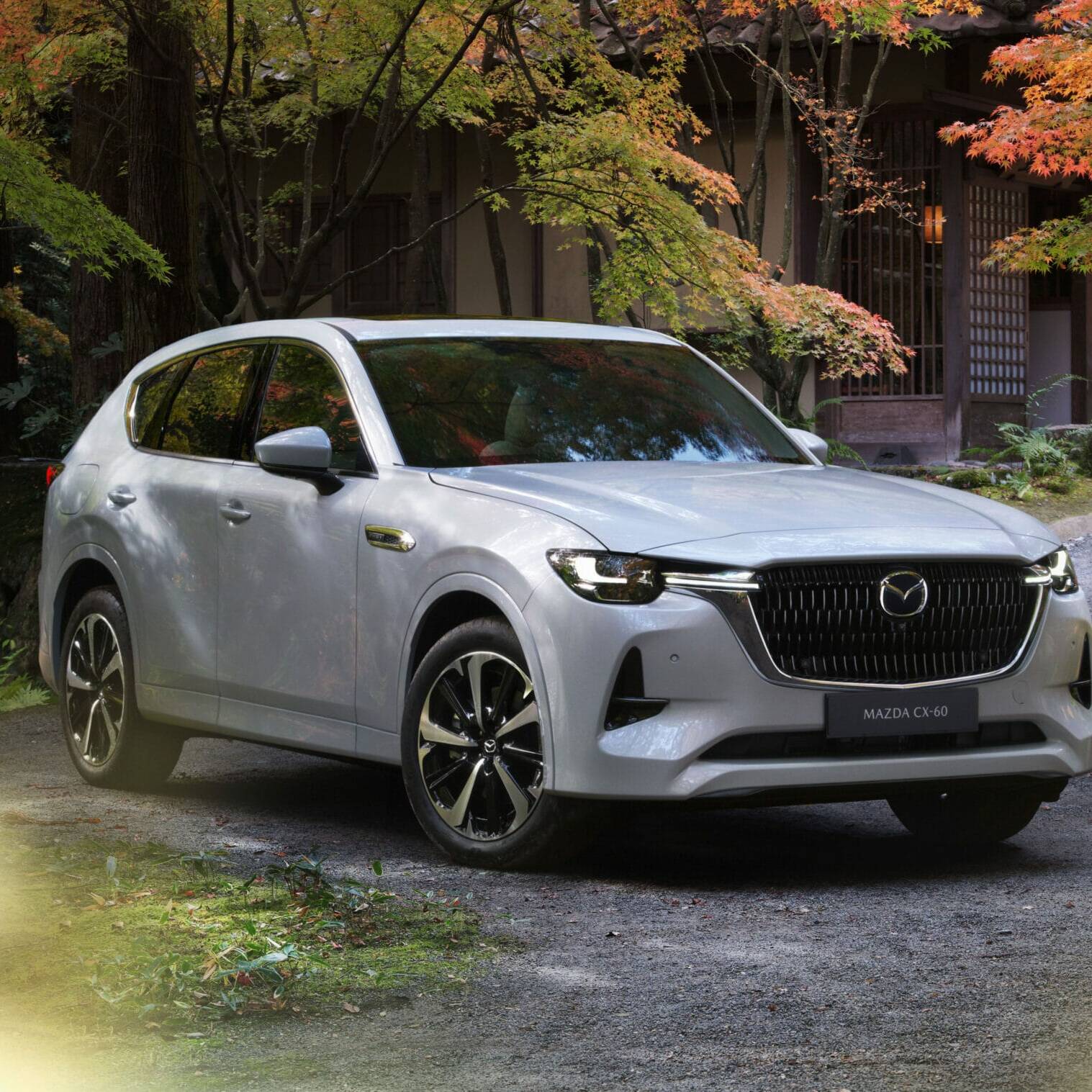Mazda CX-60 SUV hybride rechargeable PHEV