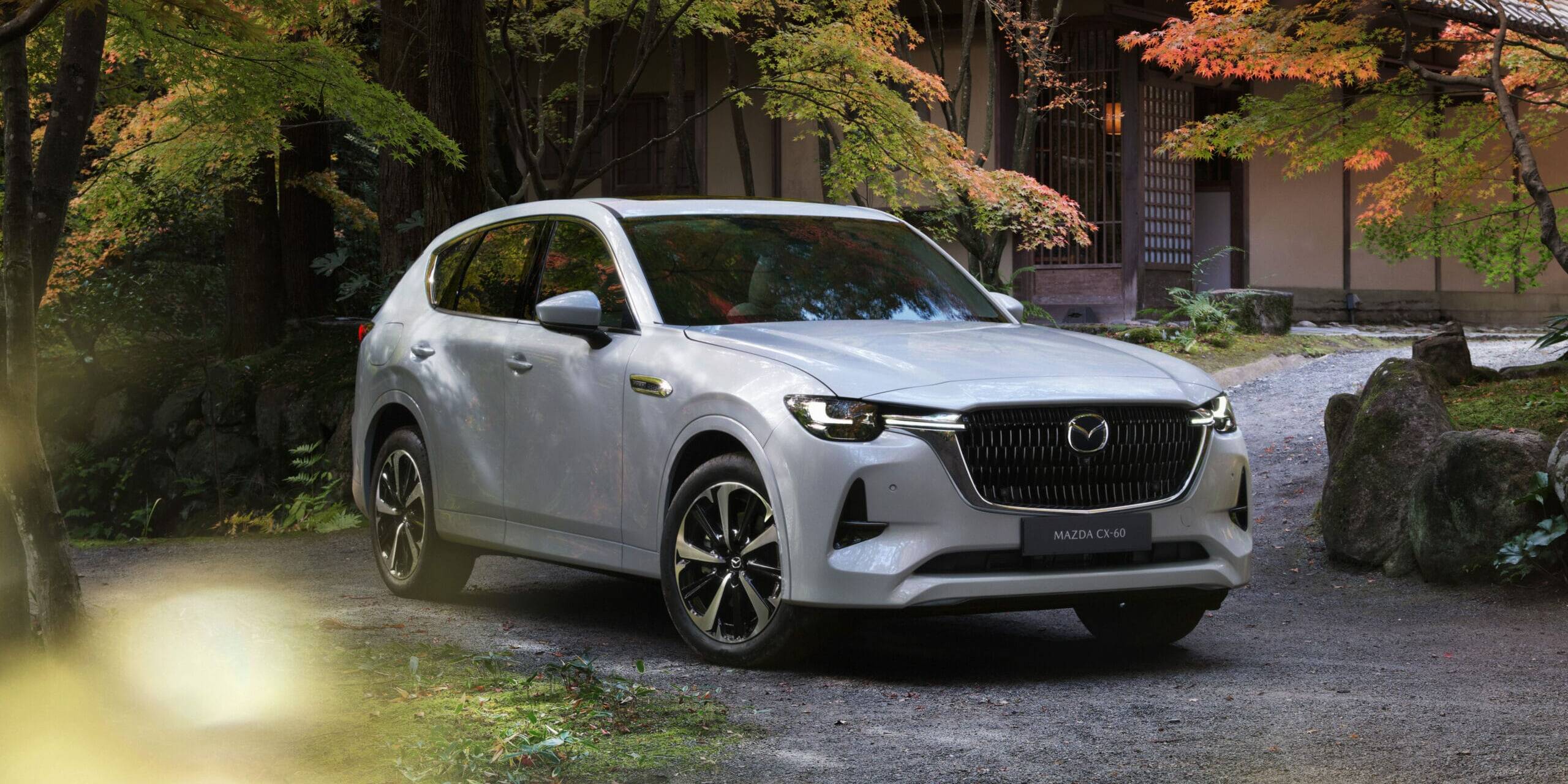 Mazda CX-60 SUV hybride rechargeable PHEV
