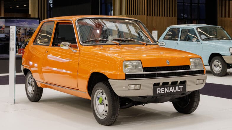 Rétromobile Renault 5 R5