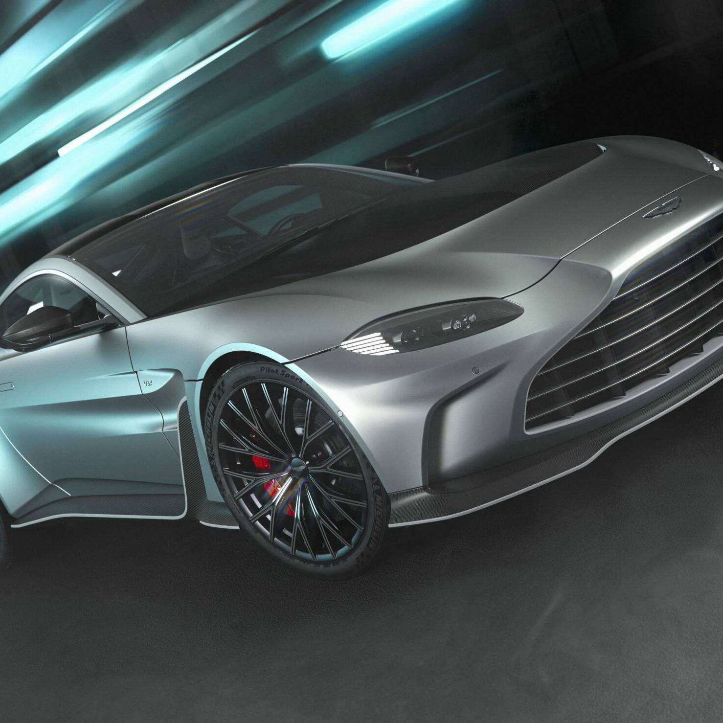 Aston Martin Vantage V12