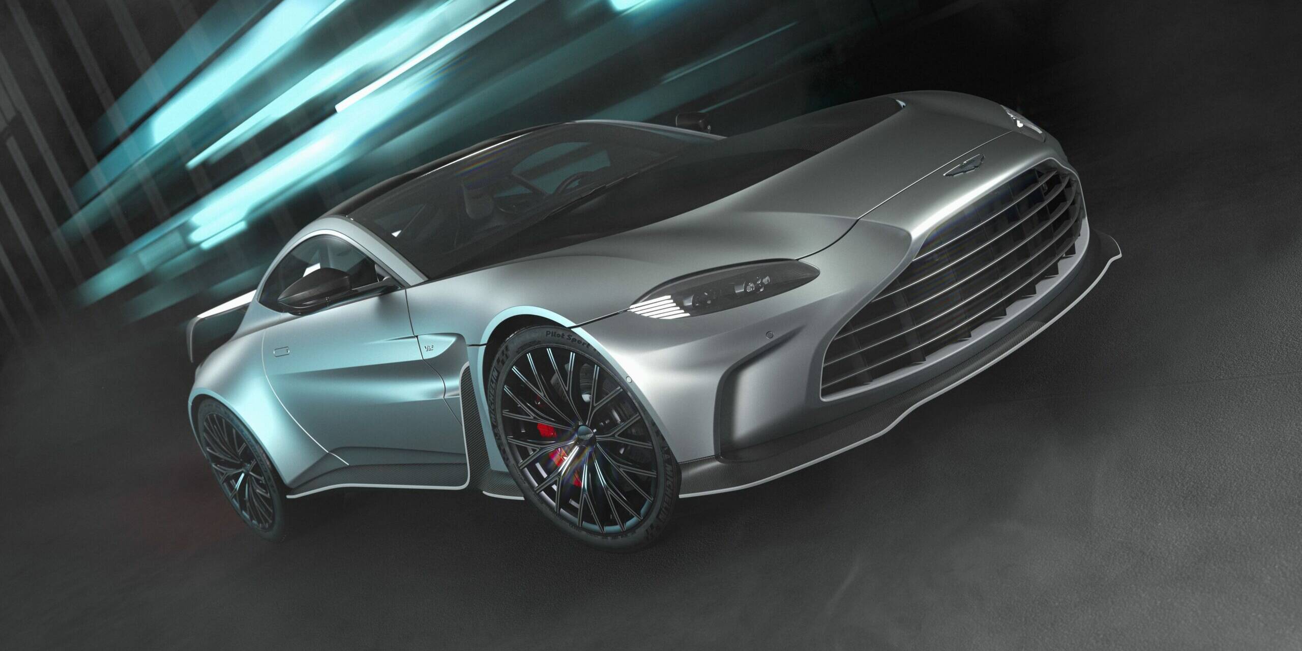 Aston Martin Vantage V12