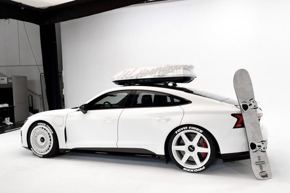 Audi RS etron GT Ken Block présente sa nouvelle voiture Les Voitures