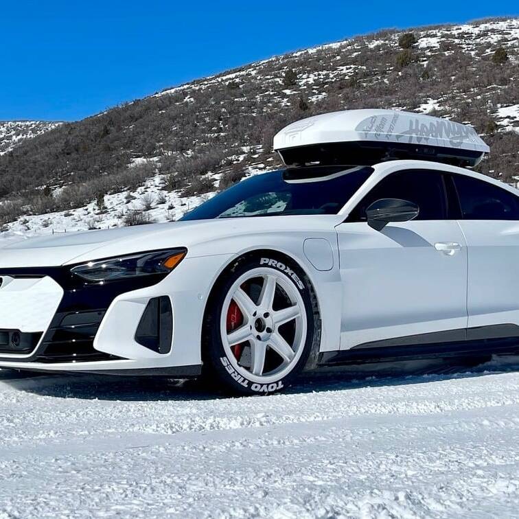 Audi RS e-tron GT Ken Block