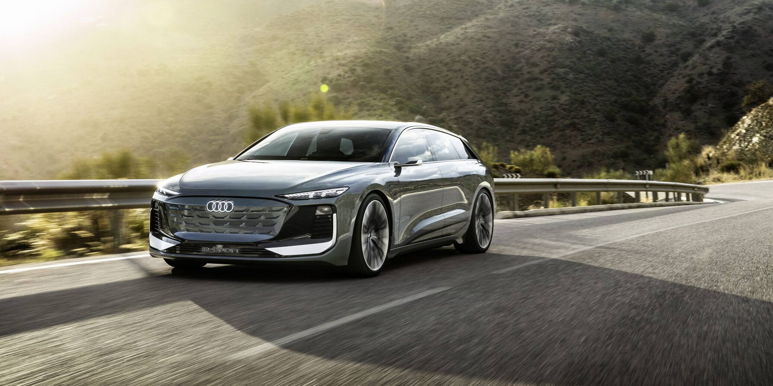 Audi A6 Avant e-tron concept