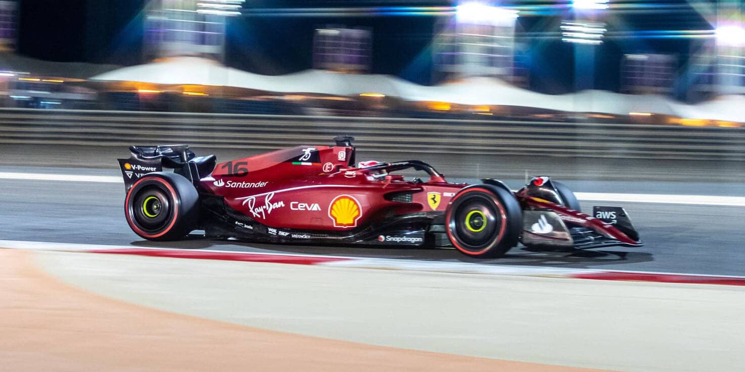 Charles Leclerc F1 2022 GP de Bahreïn 2022