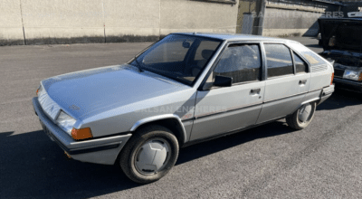 Citroën BX 19 GT youngtimer vente aux enchères