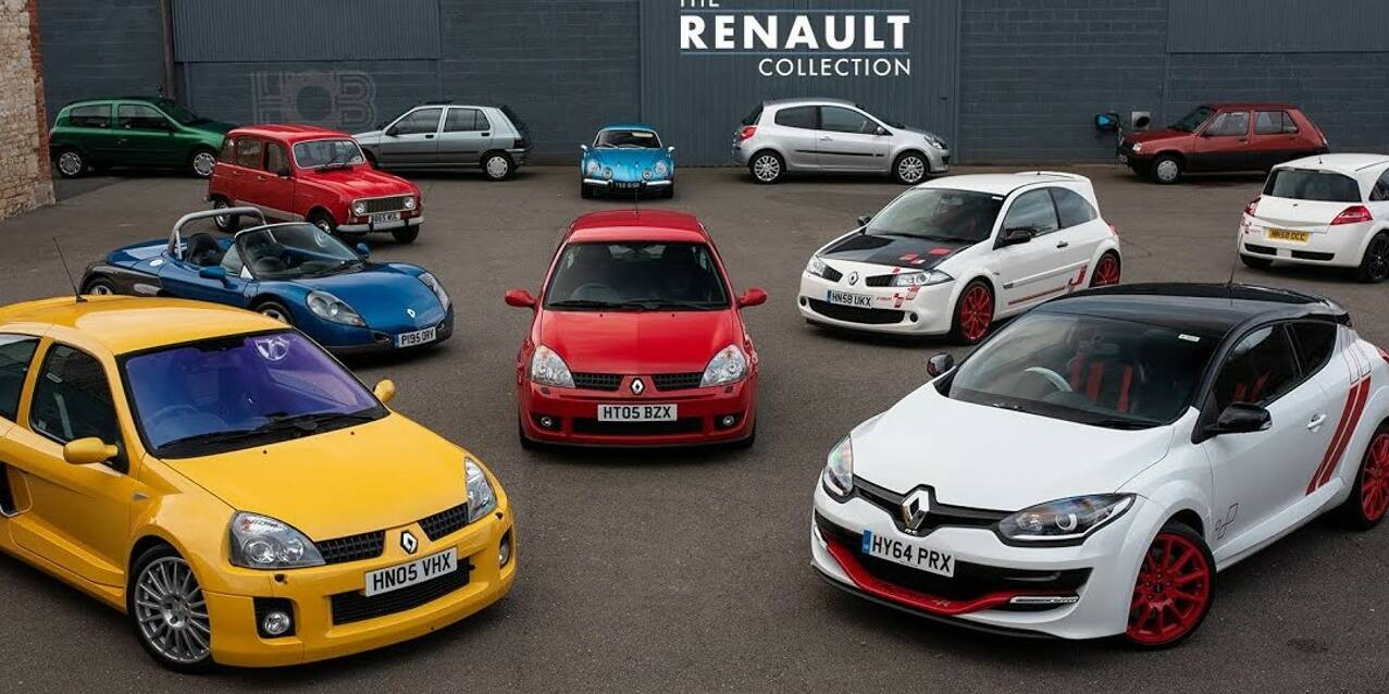 The Renault Collection