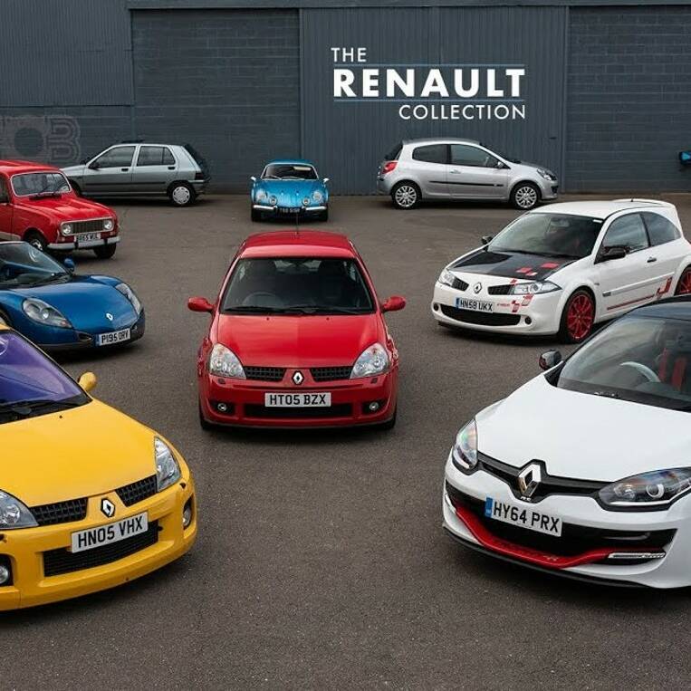 The Renault Collection