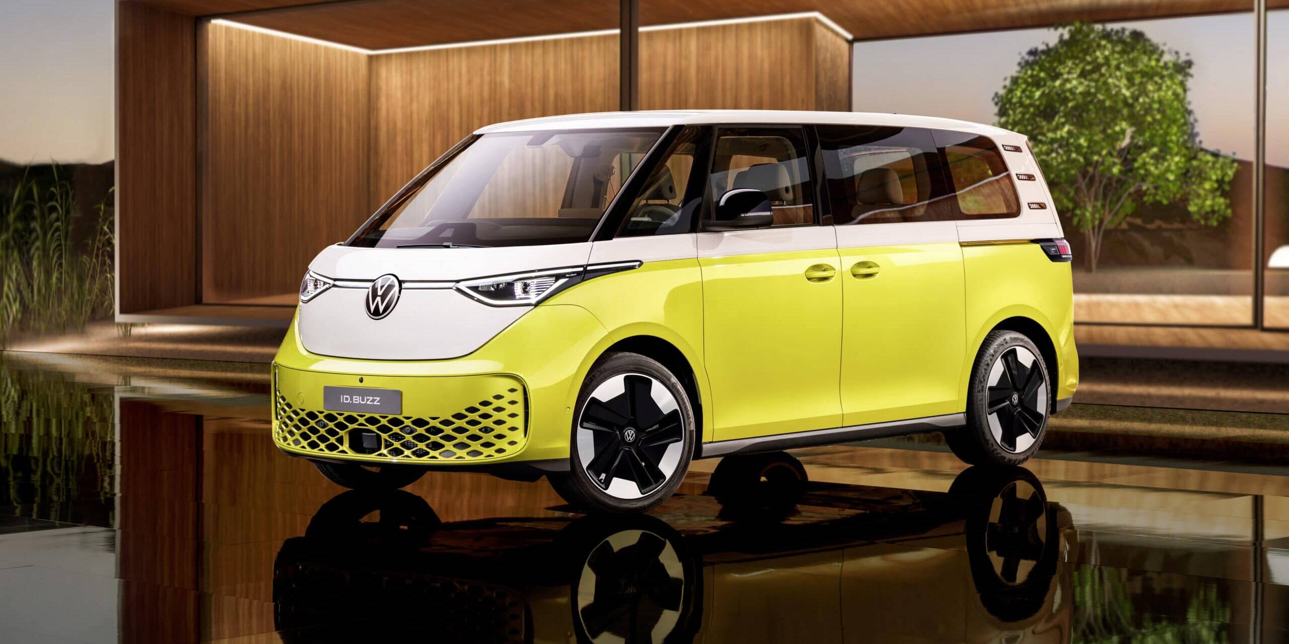 Volkswagen ID. Buzz Cargo combi électrique combi volkswagen