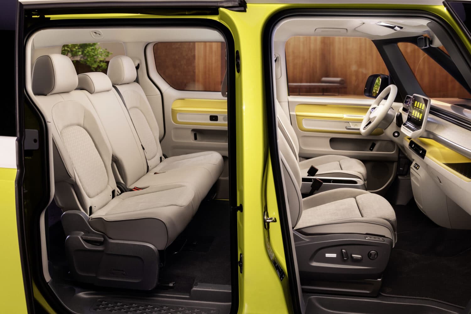 Volkswagen ID. Buzz le nouveau combi électrique dévoilé Les Voitures — free download