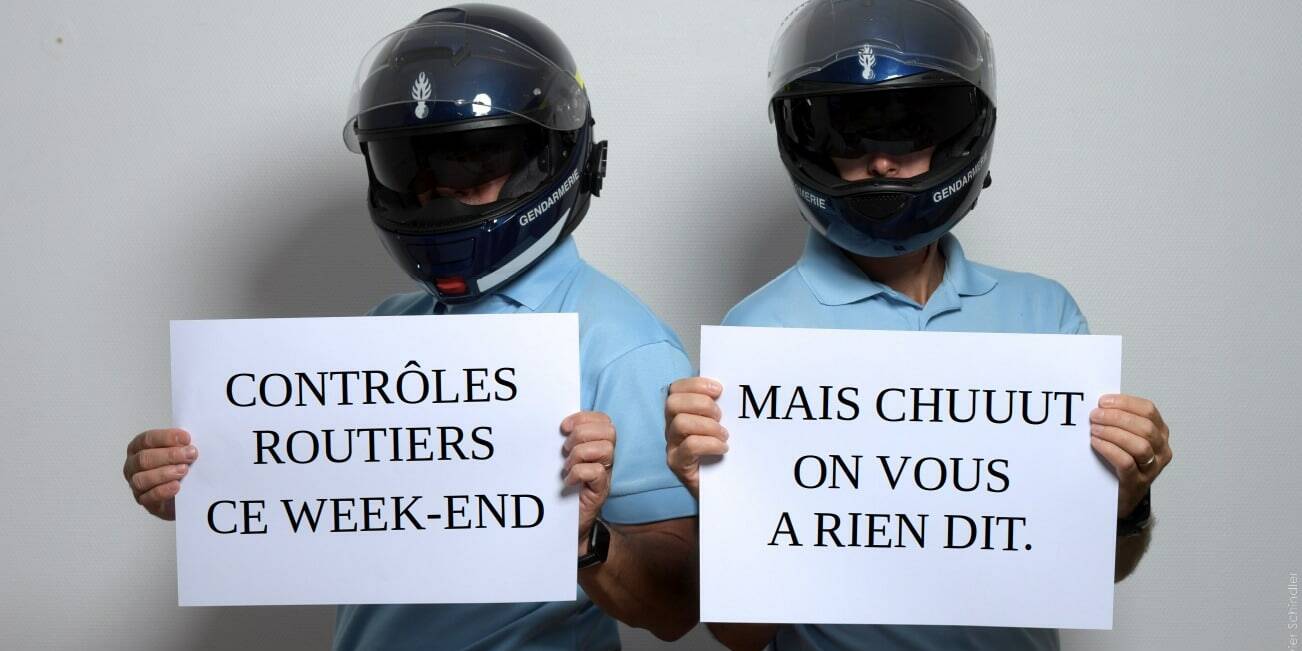 Sécurité routière contrôles gendarmes