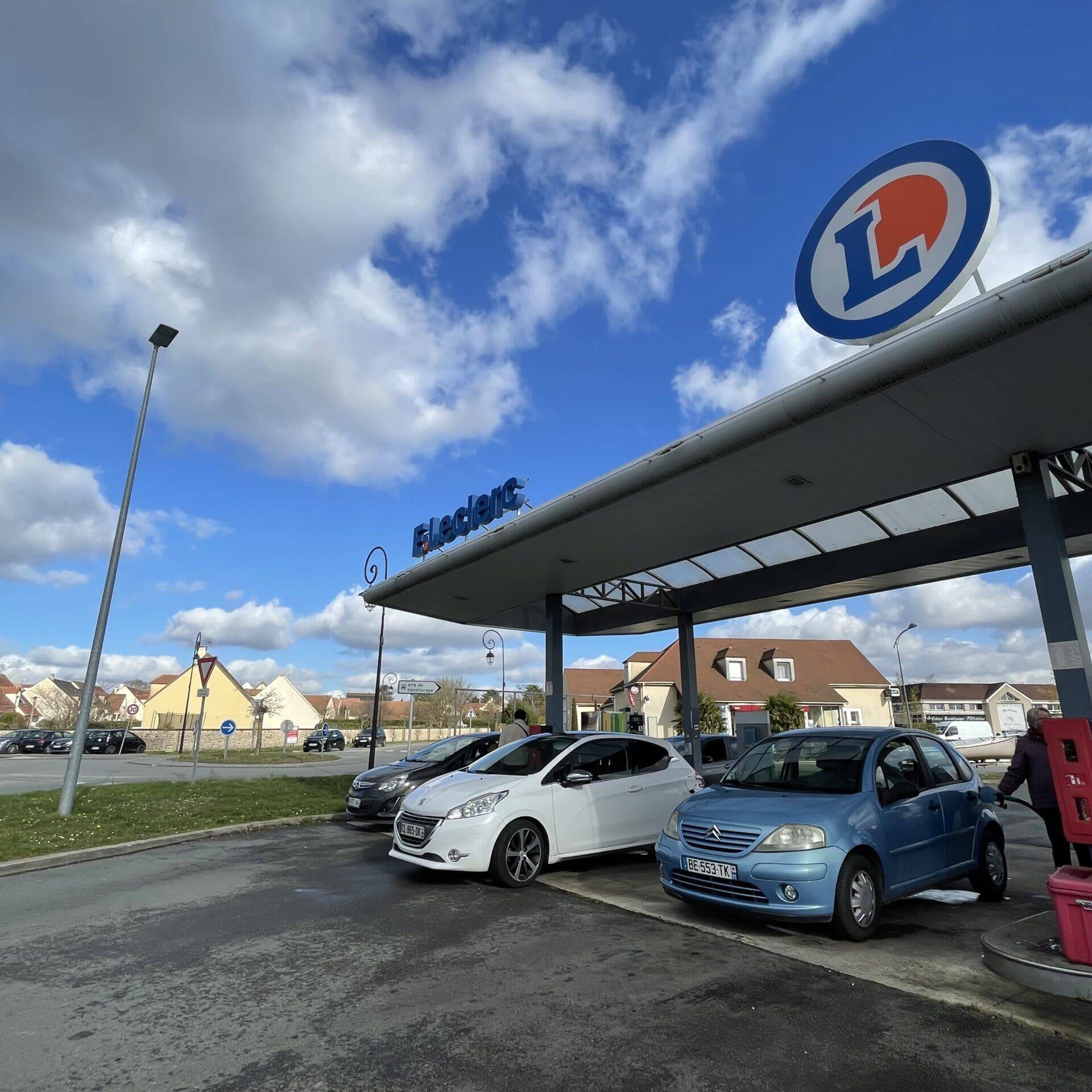 prix des carburants Leclerc stations services Leclerc gazole