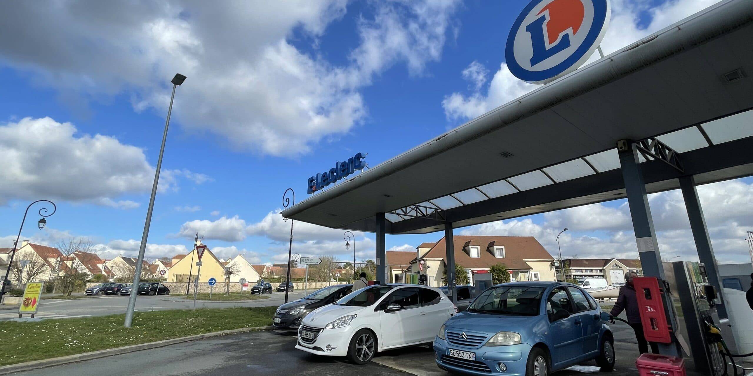 prix des carburants Leclerc stations services Leclerc gazole
