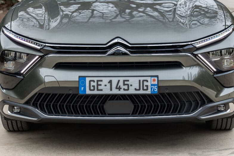 essai Citroën C5 X Hybrid