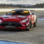 voiture de sécurité safety car F1 2022 Mercedes-AMG GT Black Series