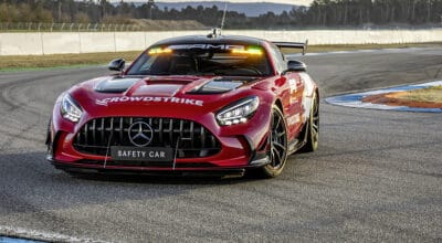 voiture de sécurité safety car F1 2022 Mercedes-AMG GT Black Series