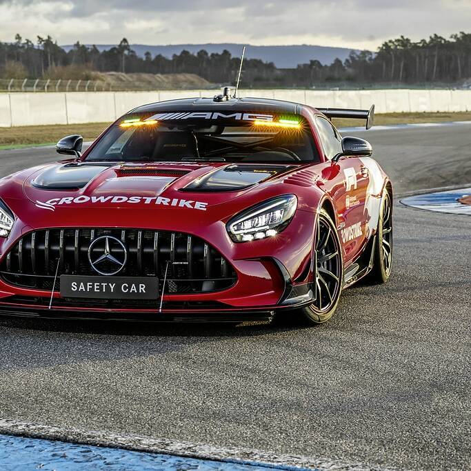 voiture de sécurité safety car F1 2022 Mercedes-AMG GT Black Series