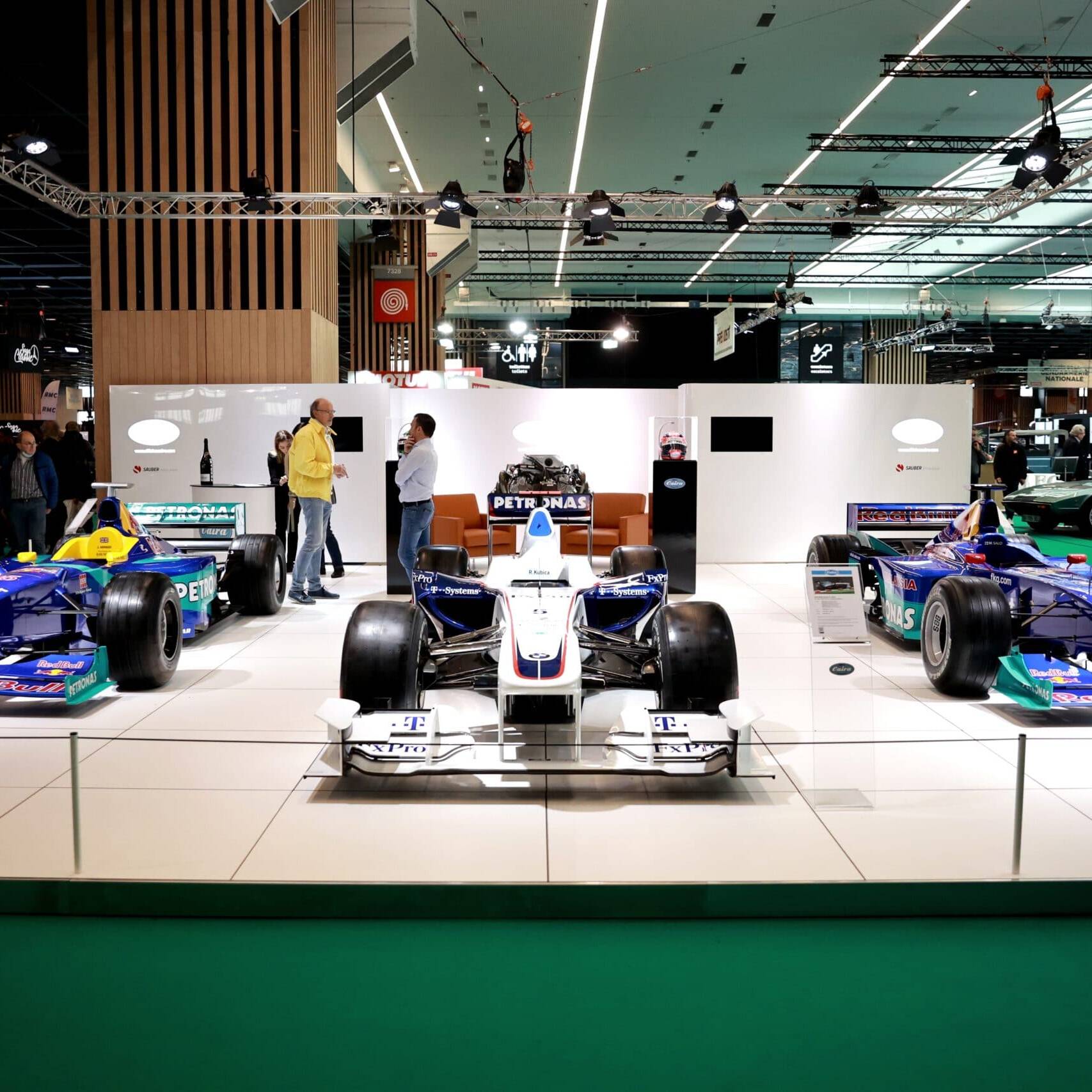 Rétromobile Formule 1