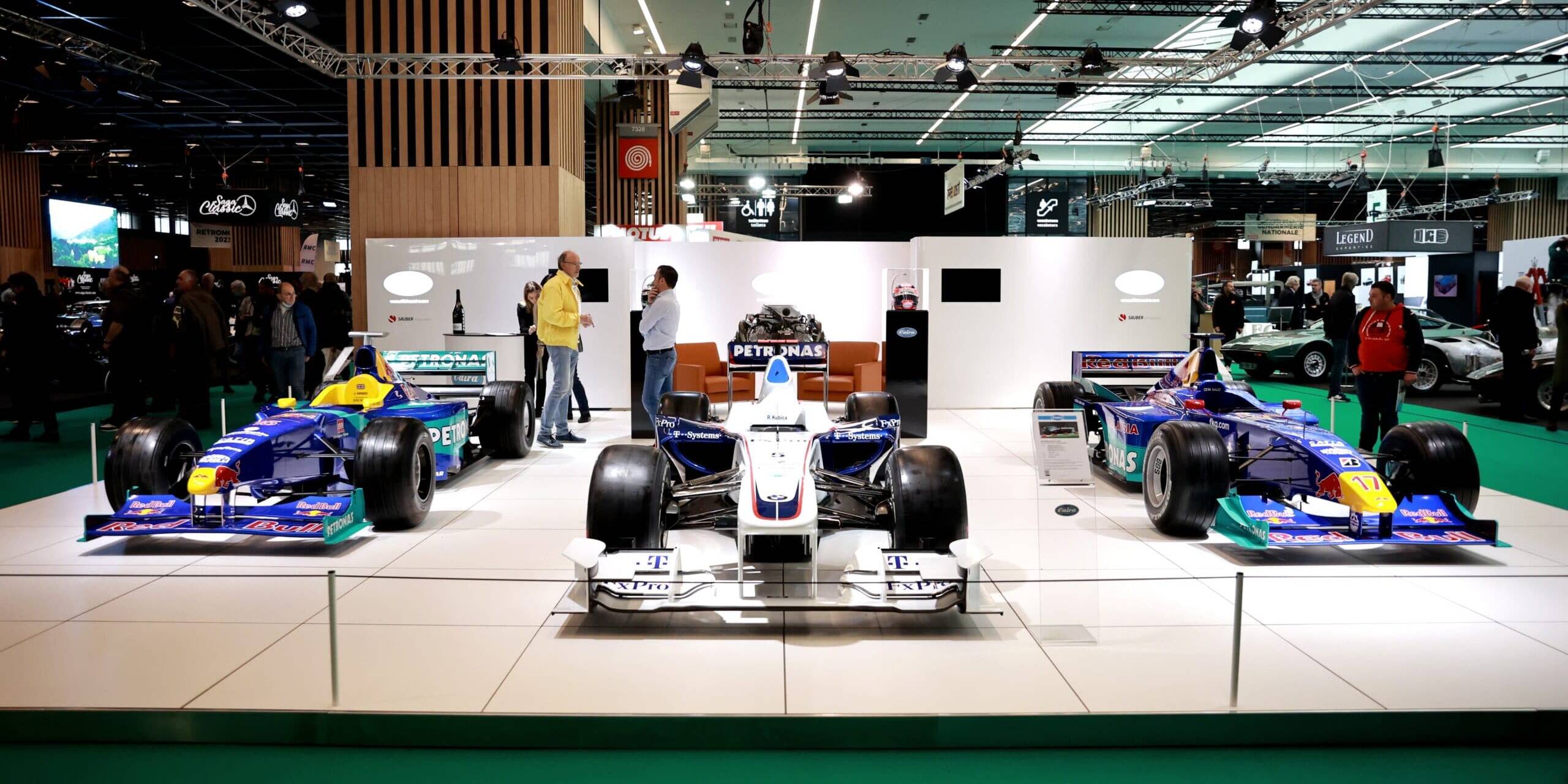 Rétromobile Formule 1