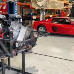 Ferrari Testarossa Teslarossa rétrofit
