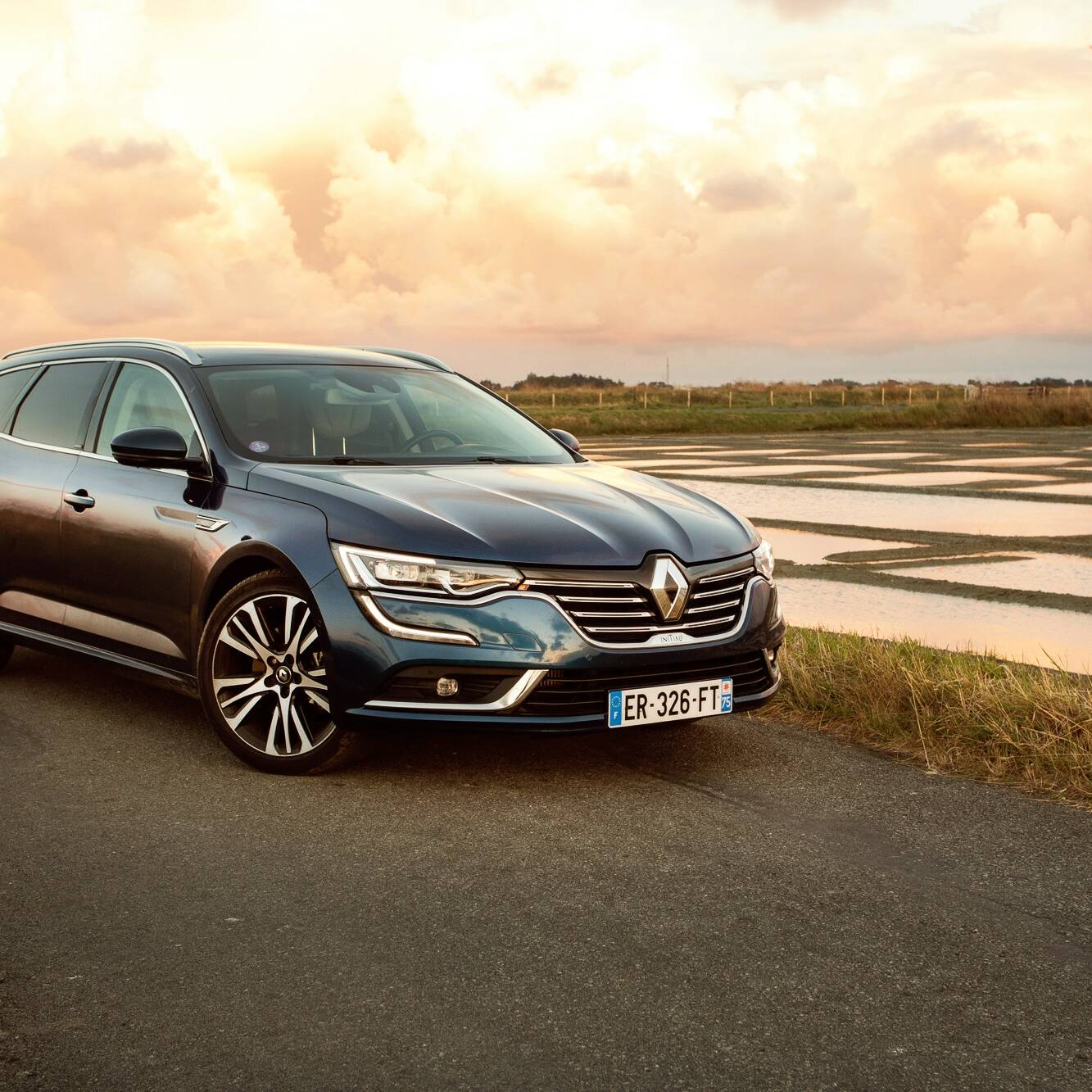 fin commercialisation Renault Talisman