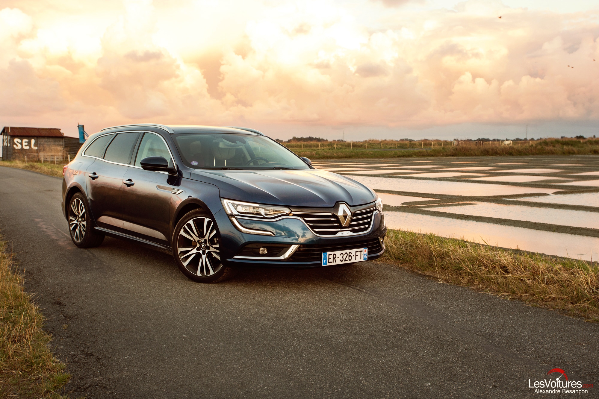 La Renault Talisman élue la Plus Belle Voiture De l'Année 2015