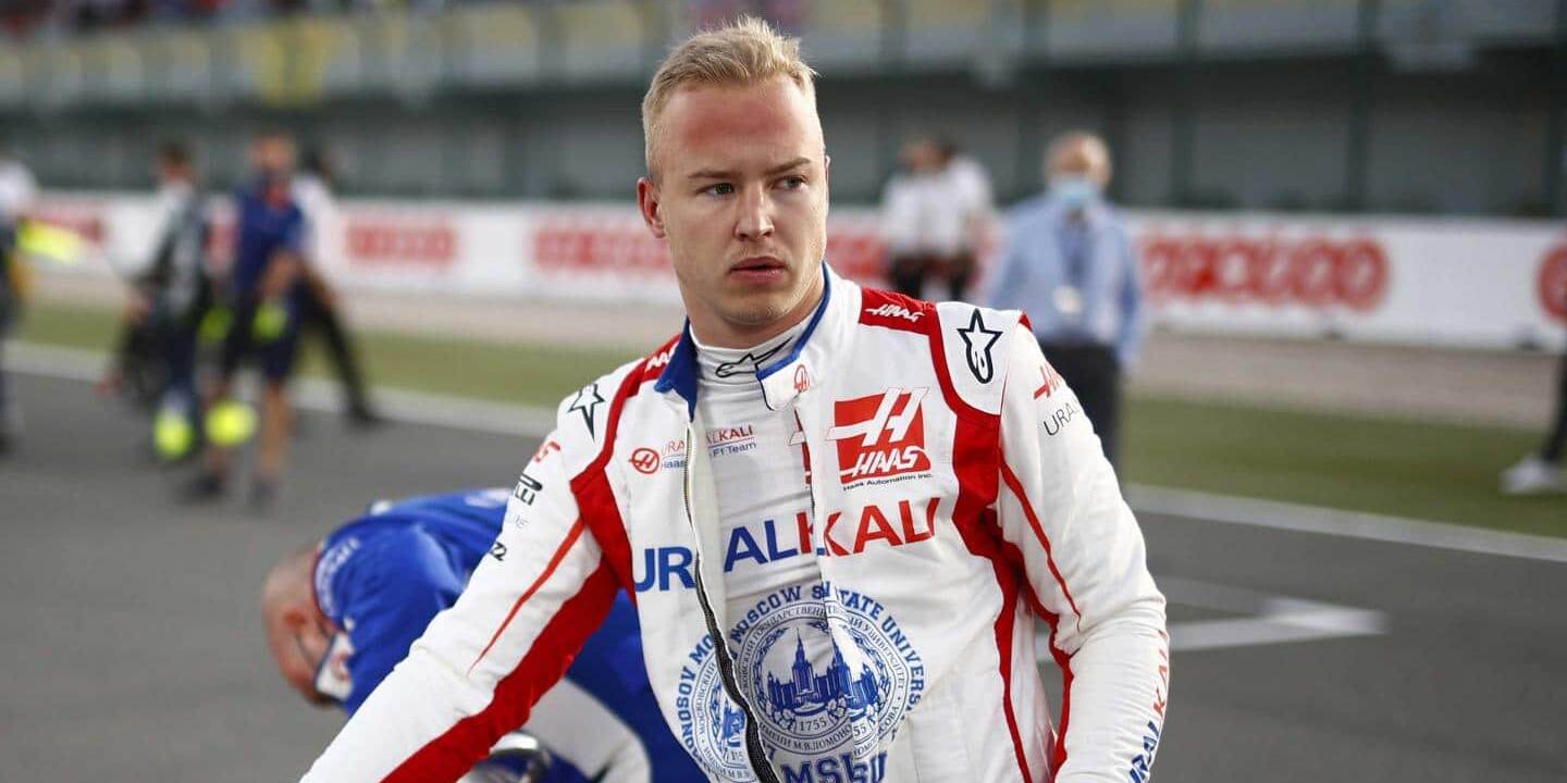 Nikita Mazepin F1 2022 Vladimir Poutine Haas F1 Team