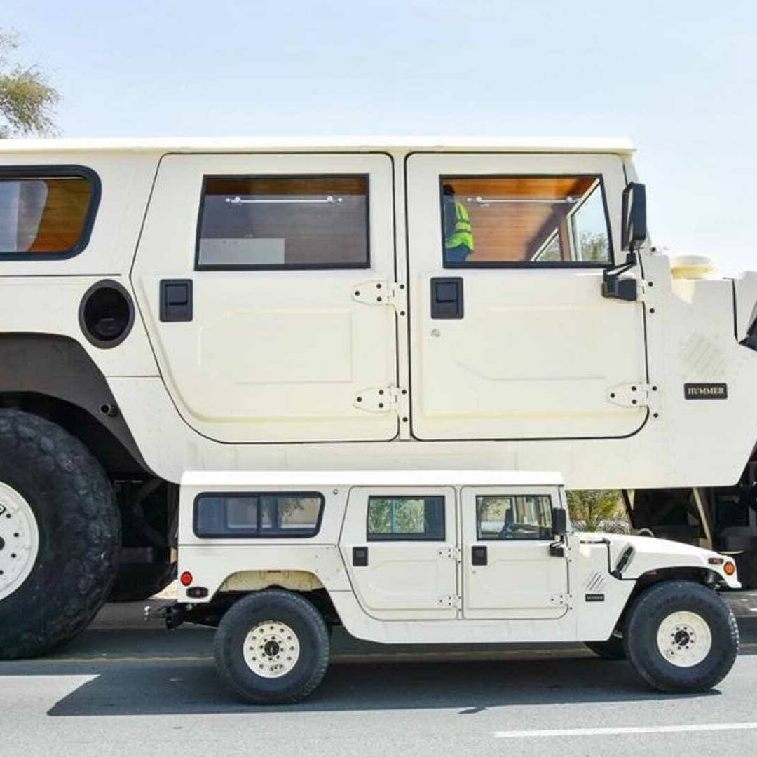 Hummer H1 X3 voiture